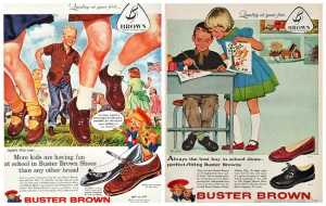 Yes, it's Buster Brown and his dog Tige